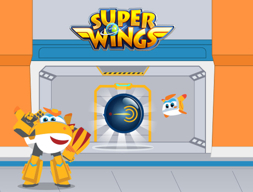 Παιχνίδι Superwings Colorswitch  σε απευθείας σύνδεση