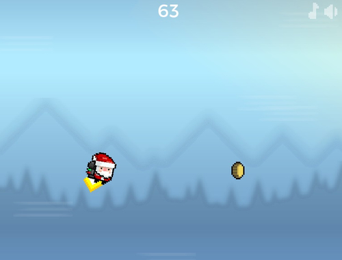 Παιχνίδι Santa Dash 2  σε απευθείας σύνδεση