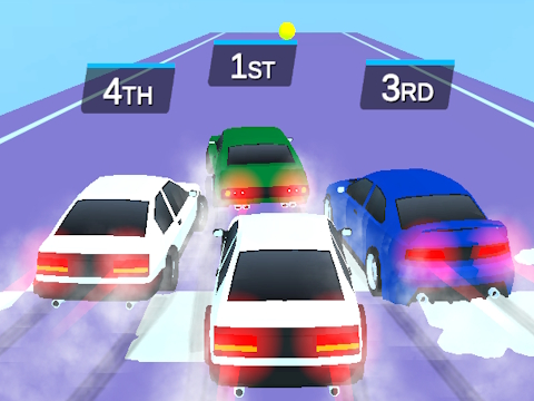 Παιχνίδι Turbo Stunt Racing  σε απευθείας σύνδεση