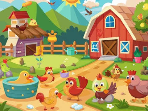 Παιχνίδι Κρυμμένο αντικείμενο Farm Adventure  σε απευθείας σύνδεση