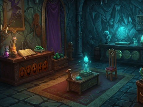 Παιχνίδι Eldertree Witch Escape  σε απευθείας σύνδεση
