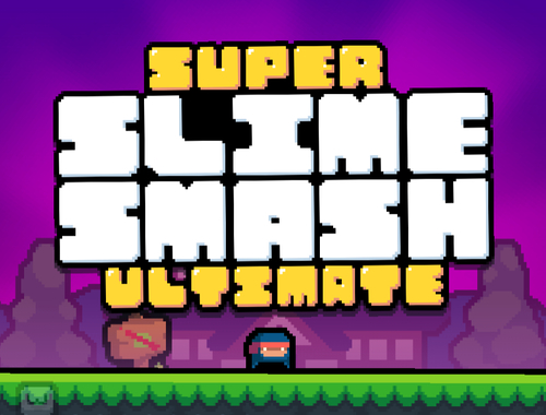 Παιχνίδι Super Slime Smash Ultimate  σε απευθείας σύνδεση