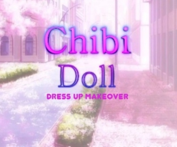 Παιχνίδι Chibi Doll ντύνονται makeover  σε απευθείας σύνδεση
