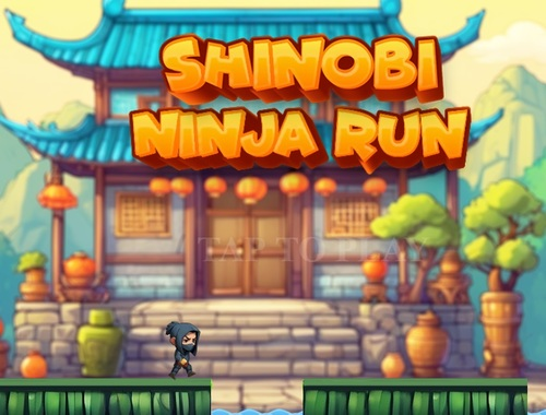 Παιχνίδι Shinobi ninja τρέχει  σε απευθείας σύνδεση