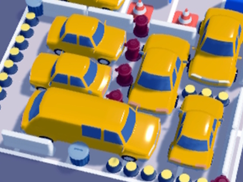 Παιχνίδι Crazy Parking Jam Car Jam παιχνίδι  σε απευθείας σύνδεση