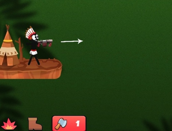 Παιχνίδι Battle Stickman Arrow  σε απευθείας σύνδεση