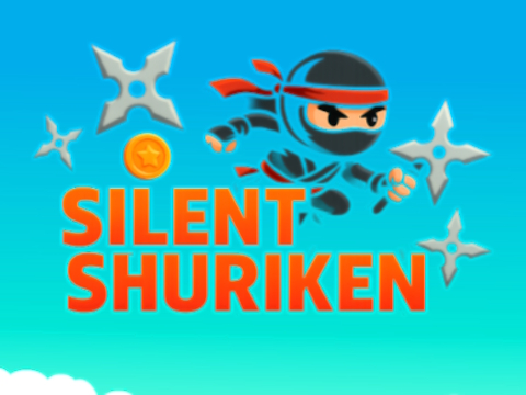 Παιχνίδι Σιωπηλός Shuriken  σε απευθείας σύνδεση