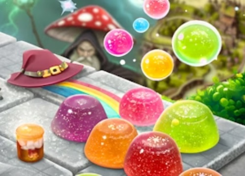 Παιχνίδι Μπλοκ Candy 7x7  σε απευθείας σύνδεση