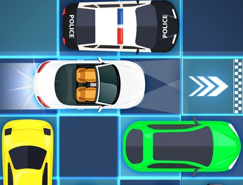 Παιχνίδι Mega Escape Car Parking Puzzle  σε απευθείας σύνδεση