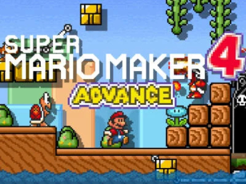 Παιχνίδι Super Mario Maker 4  σε απευθείας σύνδεση