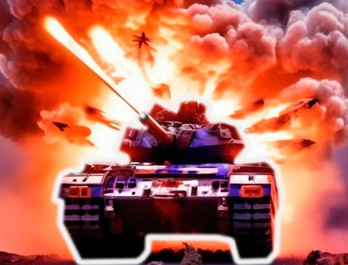 Παιχνίδι Μελλοντικός πόλεμος: Bot Battle in Space 3D  σε απευθείας σύνδεση