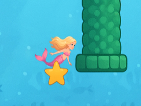 Παιχνίδι Barbie Underwater Dash  σε απευθείας σύνδεση
