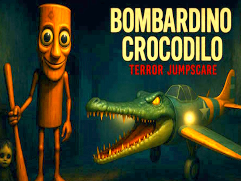 Παιχνίδι Bombardino Crocodilo Terror Jumpscare  σε απευθείας σύνδεση