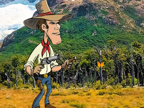 Παιχνίδι Ο Cowboy ανακαλύπτει το Pot Fortune  σε απευθείας σύνδεση