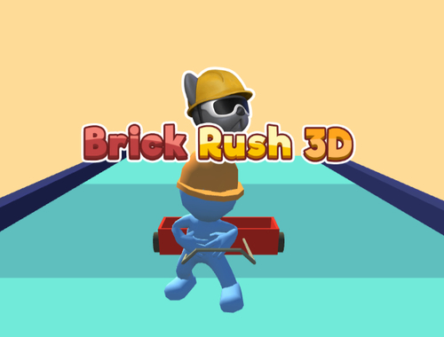 Παιχνίδι 3D Brick Rush  σε απευθείας σύνδεση