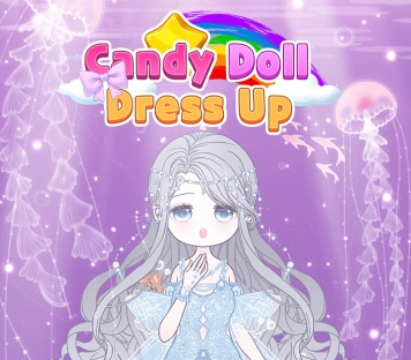 Παιχνίδι Doll Candy Doll Dond Up  σε απευθείας σύνδεση