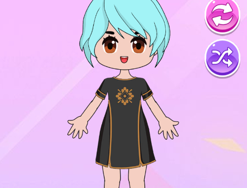 Παιχνίδι Live Star Doll Dress Up  σε απευθείας σύνδεση