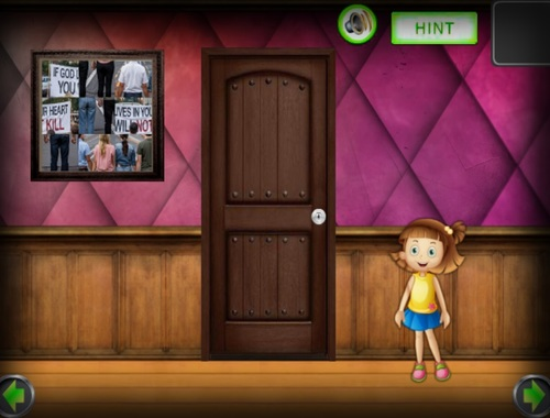 Παιχνίδι AMGEL KIDS ROOM ESSPAPE 307  σε απευθείας σύνδεση