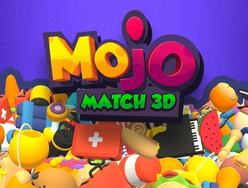 Παιχνίδι Mojo Match 3D  σε απευθείας σύνδεση