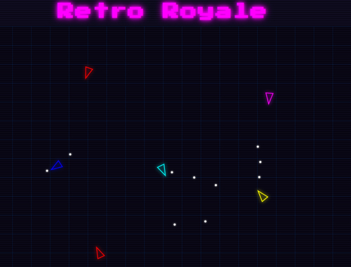 Παιχνίδι Ρετρό royale  σε απευθείας σύνδεση