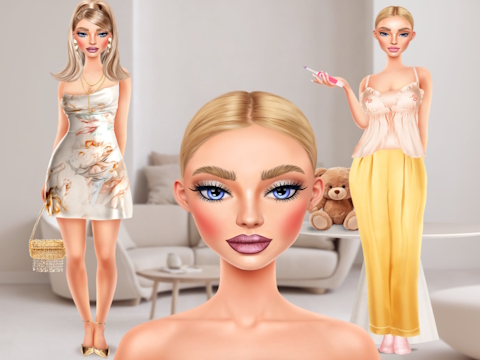 Παιχνίδι Ημερομηνία νύχτας #grwm  σε απευθείας σύνδεση