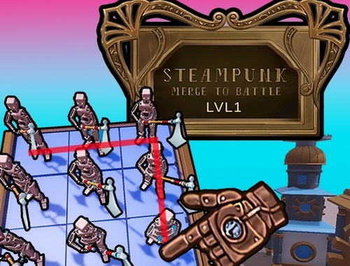 Παιχνίδι Το Steampunk συγχωνεύεται στη μάχη  σε απευθείας σύνδεση