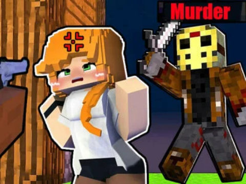 Παιχνίδι Minecraft: Μυστήριο δολοφονίας  σε απευθείας σύνδεση