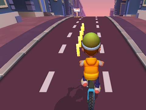 Παιχνίδι Paper Boy Race τρέξιμο παιχνίδι  σε απευθείας σύνδεση