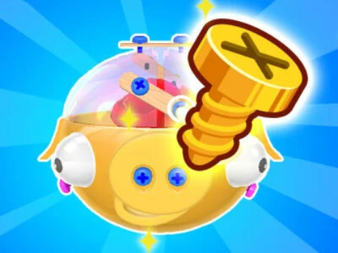 Παιχνίδι Βίδα master 3d: pin puzzle  σε απευθείας σύνδεση