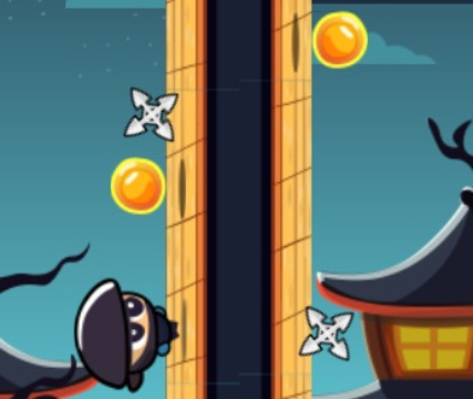 Παιχνίδι Ninja poof  σε απευθείας σύνδεση