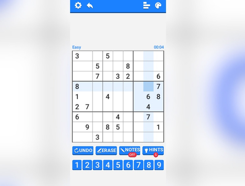 Παιχνίδι Sudoku 247: Μαθηματικός πλοίαρχος  σε απευθείας σύνδεση