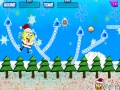 Παιχνίδι Swinging SpongeBob Xmas  σε απευθείας σύνδεση