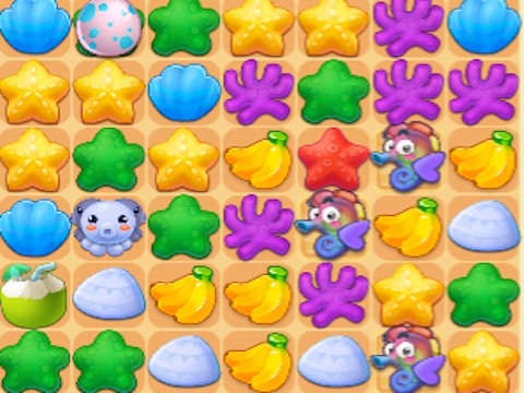 Παιχνίδι Dream Mania Happy Match  σε απευθείας σύνδεση