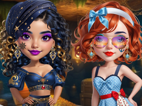 Παιχνίδι Sailor Chic vs Pirate γοητεία  σε απευθείας σύνδεση