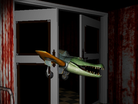 Παιχνίδι Bombardino Crocodilo Terror Jumpscare  σε απευθείας σύνδεση