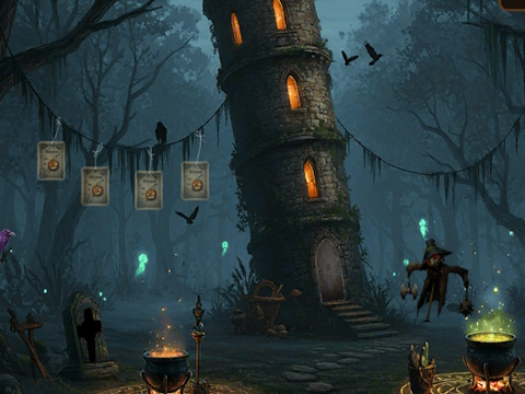 Παιχνίδι Arcane Witch1 Escape  σε απευθείας σύνδεση