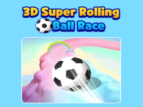 Παιχνίδι 3D Super Rolling Ball Race  σε απευθείας σύνδεση