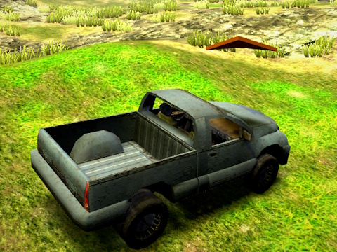 Παιχνίδι Offroad Jeep Hills Οδήγηση  σε απευθείας σύνδεση
