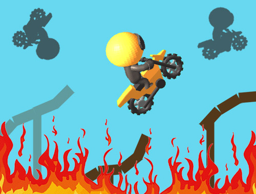 Παιχνίδι Δοκιμές Moto Rush  σε απευθείας σύνδεση