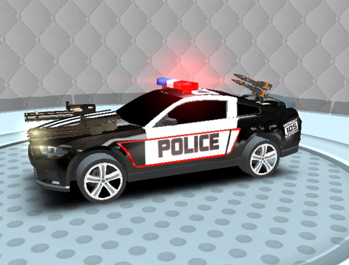Παιχνίδι Αστυνομικό αυτοκίνητο  σε απευθείας σύνδεση