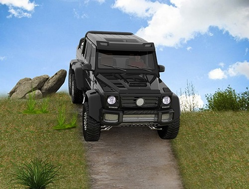 Παιχνίδι Offroad Jeep Game Simulator  σε απευθείας σύνδεση