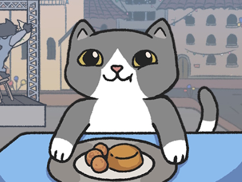 Παιχνίδι Το Fat Cat Fest  σε απευθείας σύνδεση
