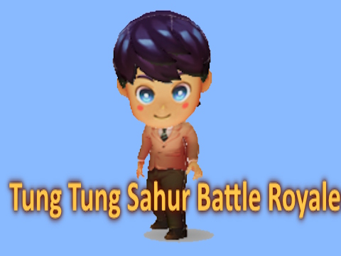 Παιχνίδι Tung Tung Sahur Battle Royale  σε απευθείας σύνδεση