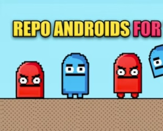 Παιχνίδι Repo Androids για δύο  σε απευθείας σύνδεση