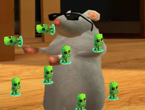 Παιχνίδι Ανωμαλία Ratomilton Creeper  σε απευθείας σύνδεση
