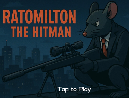 Παιχνίδι Ratomilton ο Hitman  σε απευθείας σύνδεση