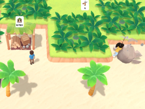 Παιχνίδι Έρημο Isle: Survival  σε απευθείας σύνδεση