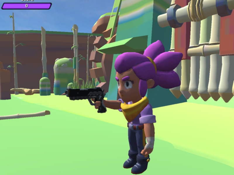 Παιχνίδι Αστέρια Shooter 3D Brawlers σε απευθείας σύνδεση