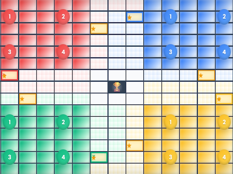 Παιχνίδι Ludo Masters σε απευθείας σύνδεση