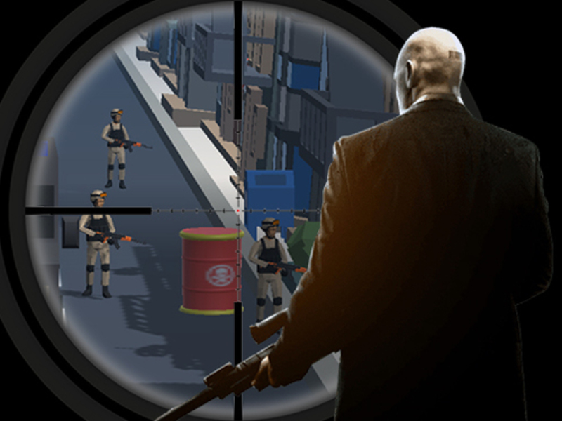 Παιχνίδι Σκοπευτής του Hitman σε απευθείας σύνδεση
